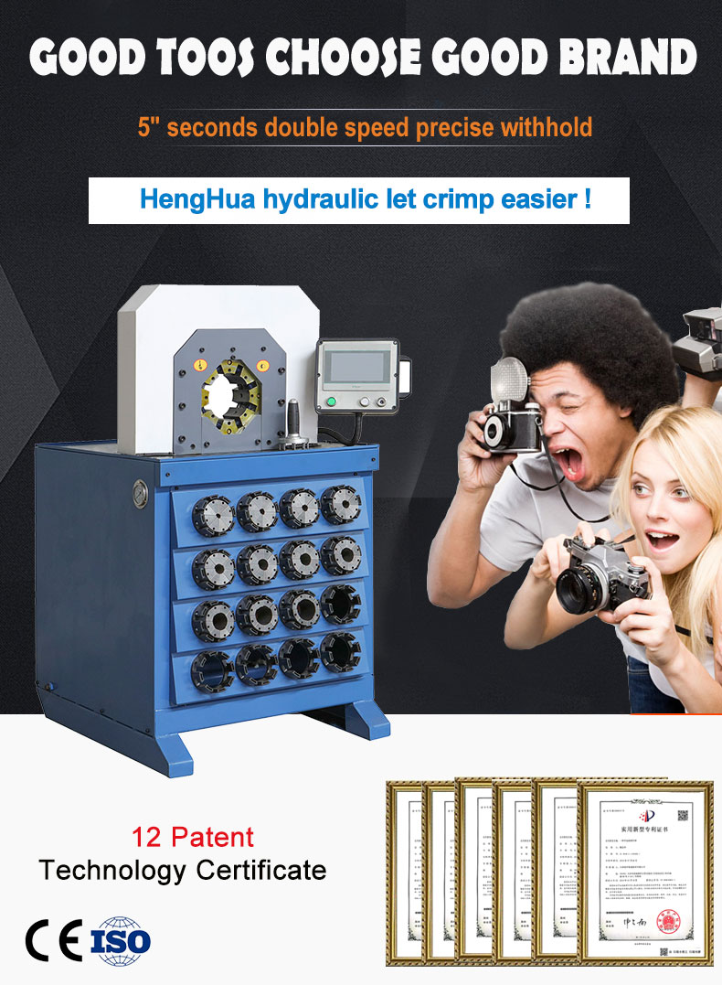 HENGHUA HZ150 Hydraulic Hose Crimper